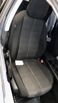 Siège Passager Avant Droit Pour Peugeot 308 I (2007-2011) – Cuir Noir, état Correct
