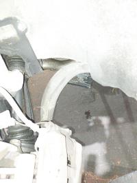 Triangle avant gauche