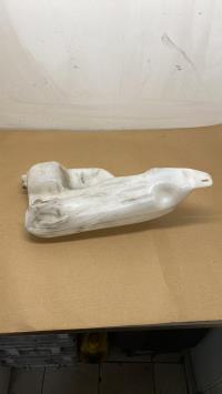 Vase de lave glace