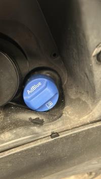 Reservoir AdBlue