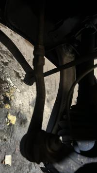 Triangle avant droit