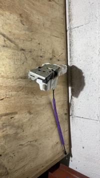 Serrure avant gauche