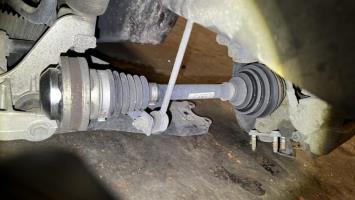 Cardan gauche (transmission)