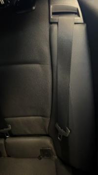 Ceinture arriere gauche
