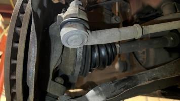 Cardan gauche (transmission)