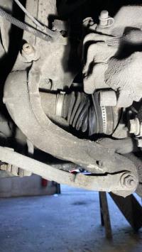 Cardan gauche (transmission)