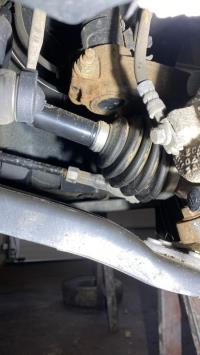 Cardan gauche (transmission)