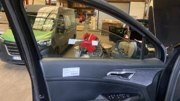 Mecanisme de leve vitre electrique avant gauche