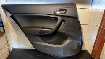 Panneau de porte arriere gauche