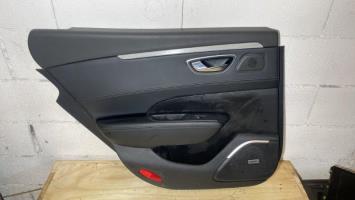Panneau de porte arriere gauche