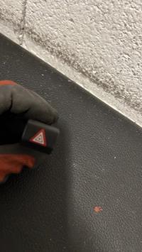 Bouton de warning