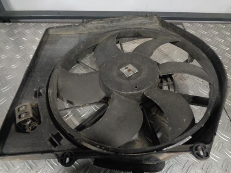Moto ventilateur radiateur