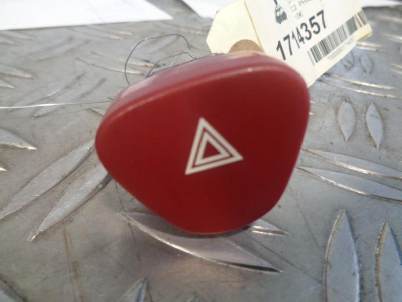 Bouton de warning
