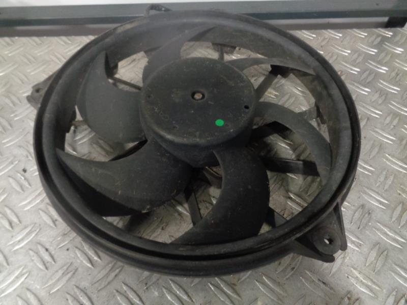 Moto ventilateur radiateur