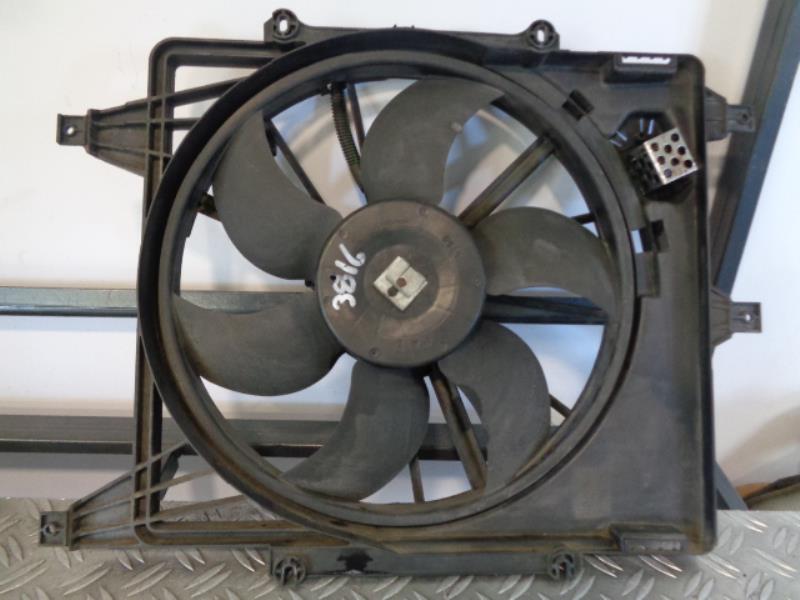 Moto ventilateur radiateur
