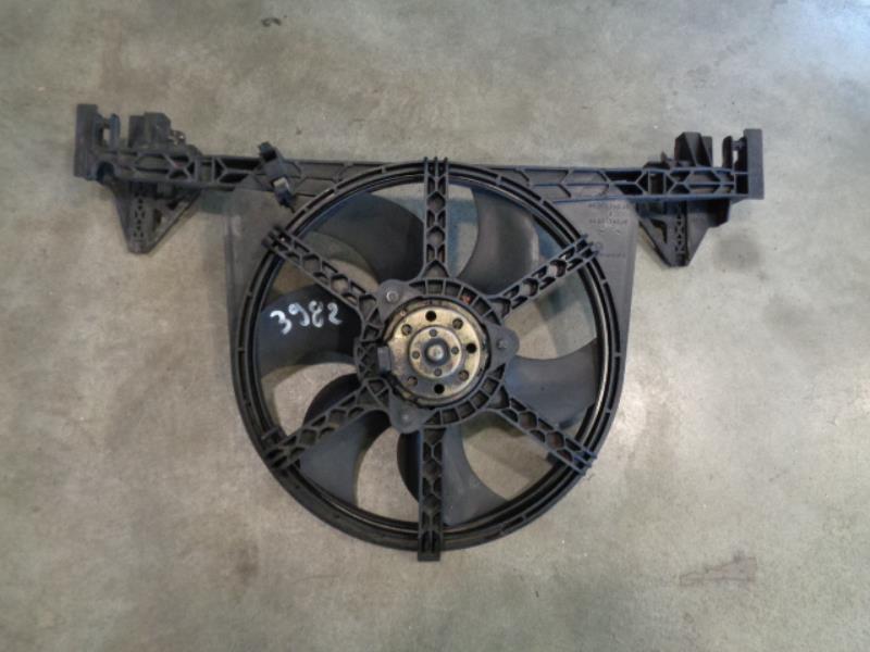 Moto ventilateur radiateur