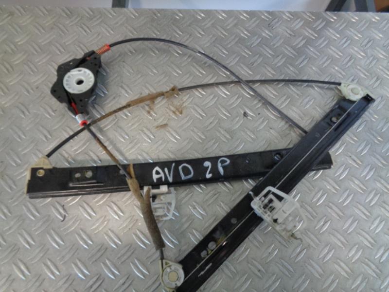 Mecanisme de leve vitre electrique arriere droit