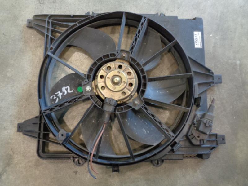 Moto ventilateur radiateur
