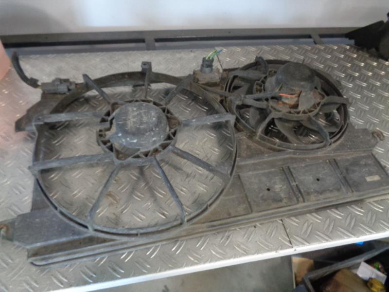 Moto ventilateur radiateur
