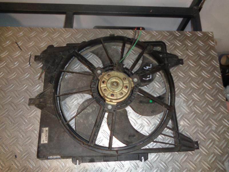 Moto ventilateur radiateur