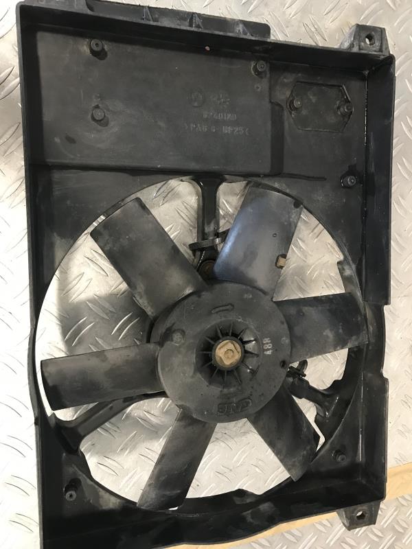Moto ventilateur radiateur