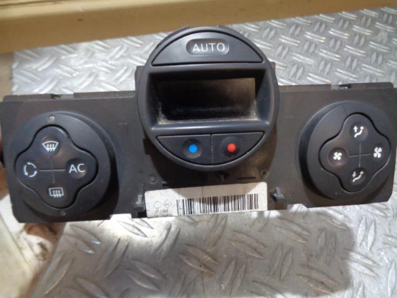Commande chauffage