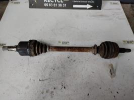 Cardan gauche (transmission)