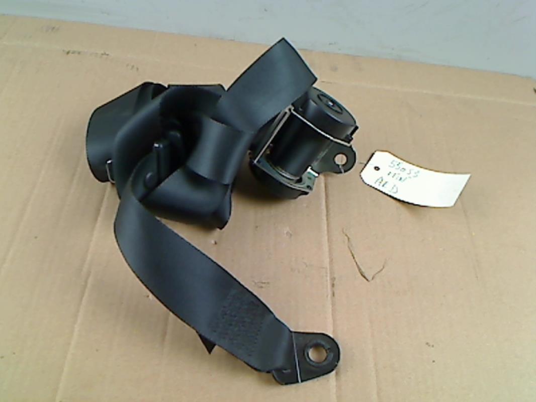 Ceinture arriere droit