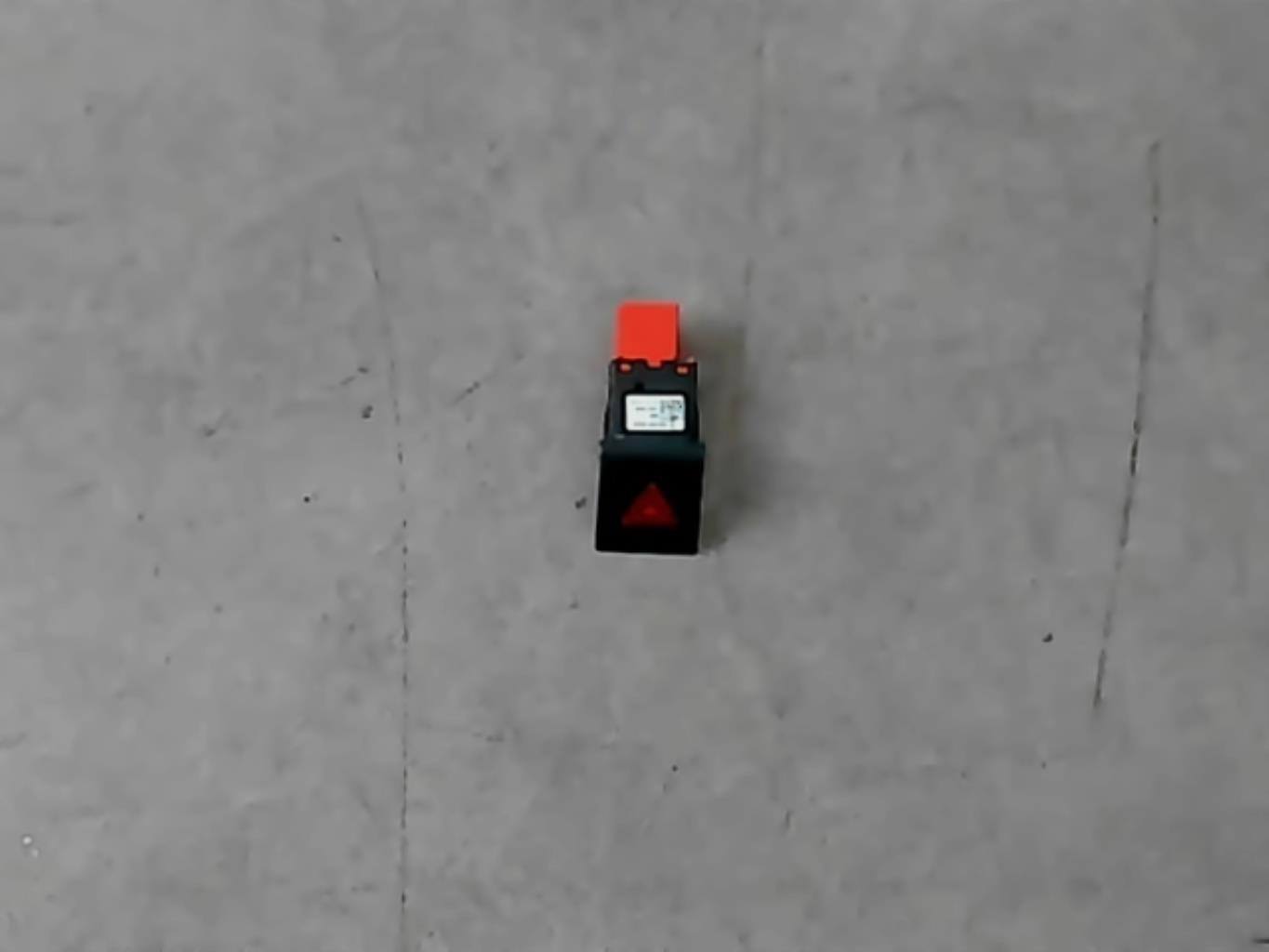 Bouton de warning