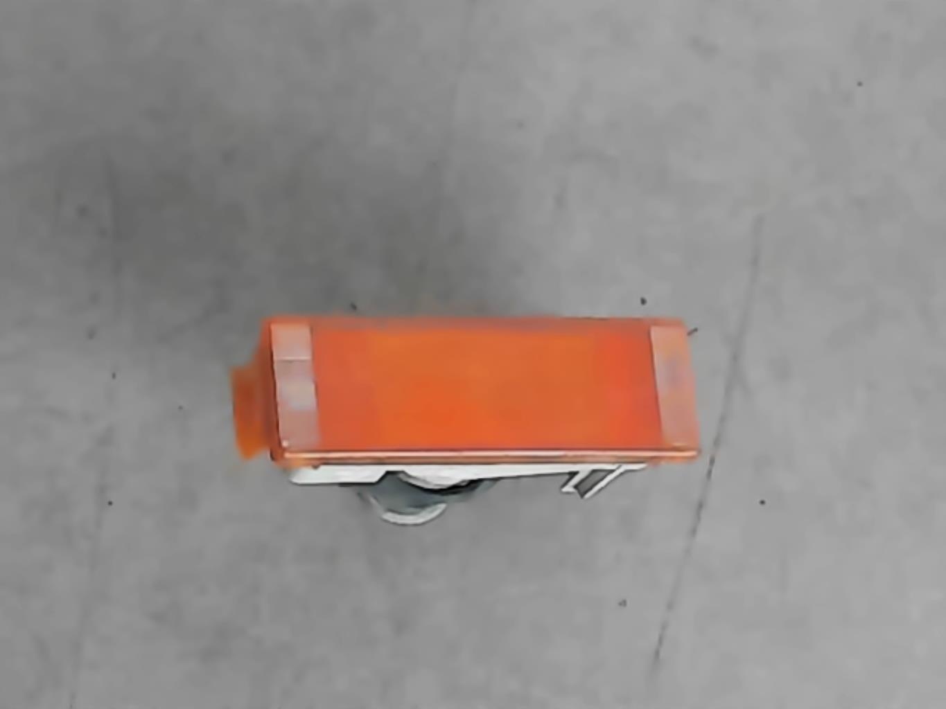Optique avant secondaire gauche (feux)(clignotant)