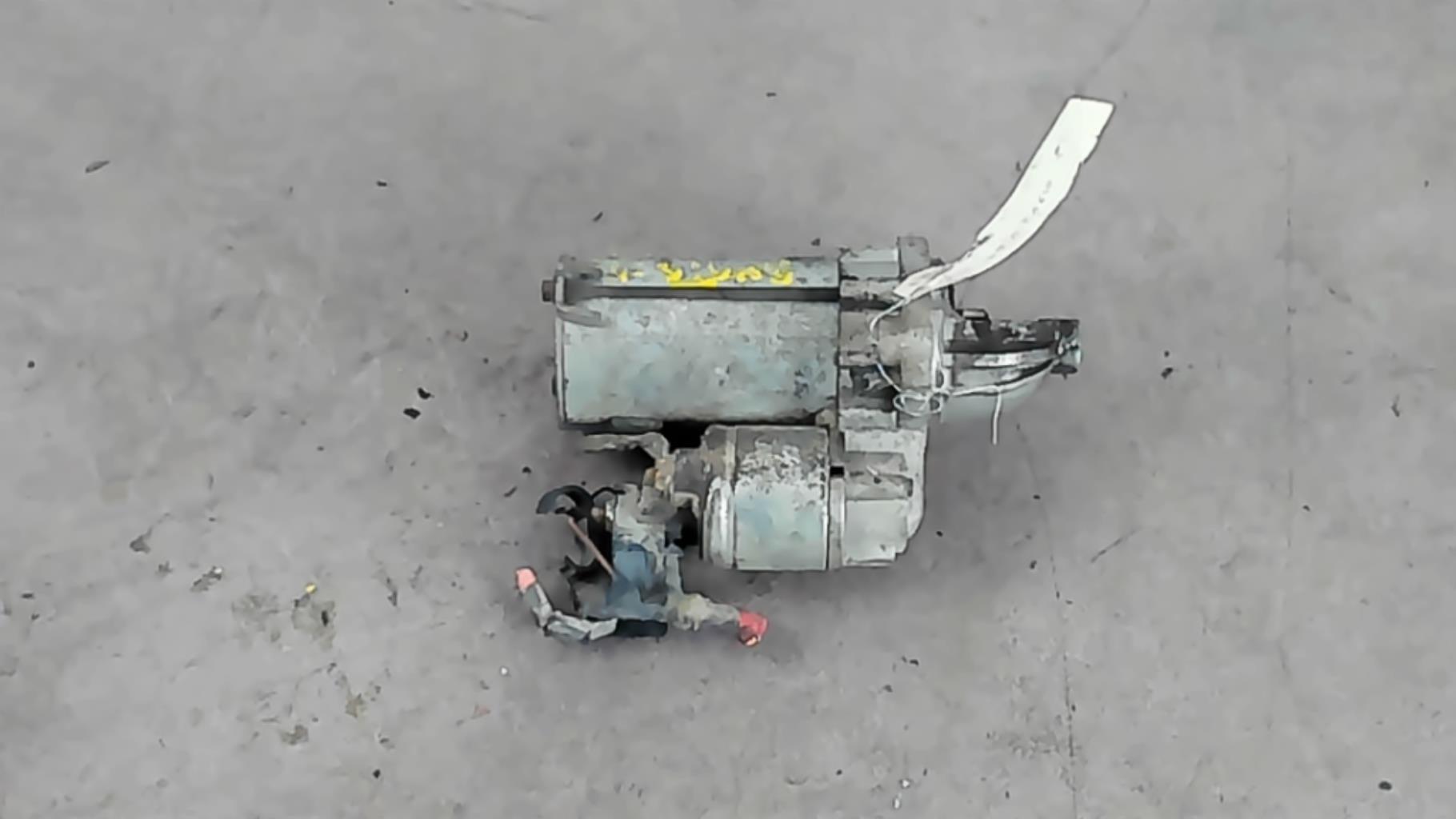 Motorino avviamento