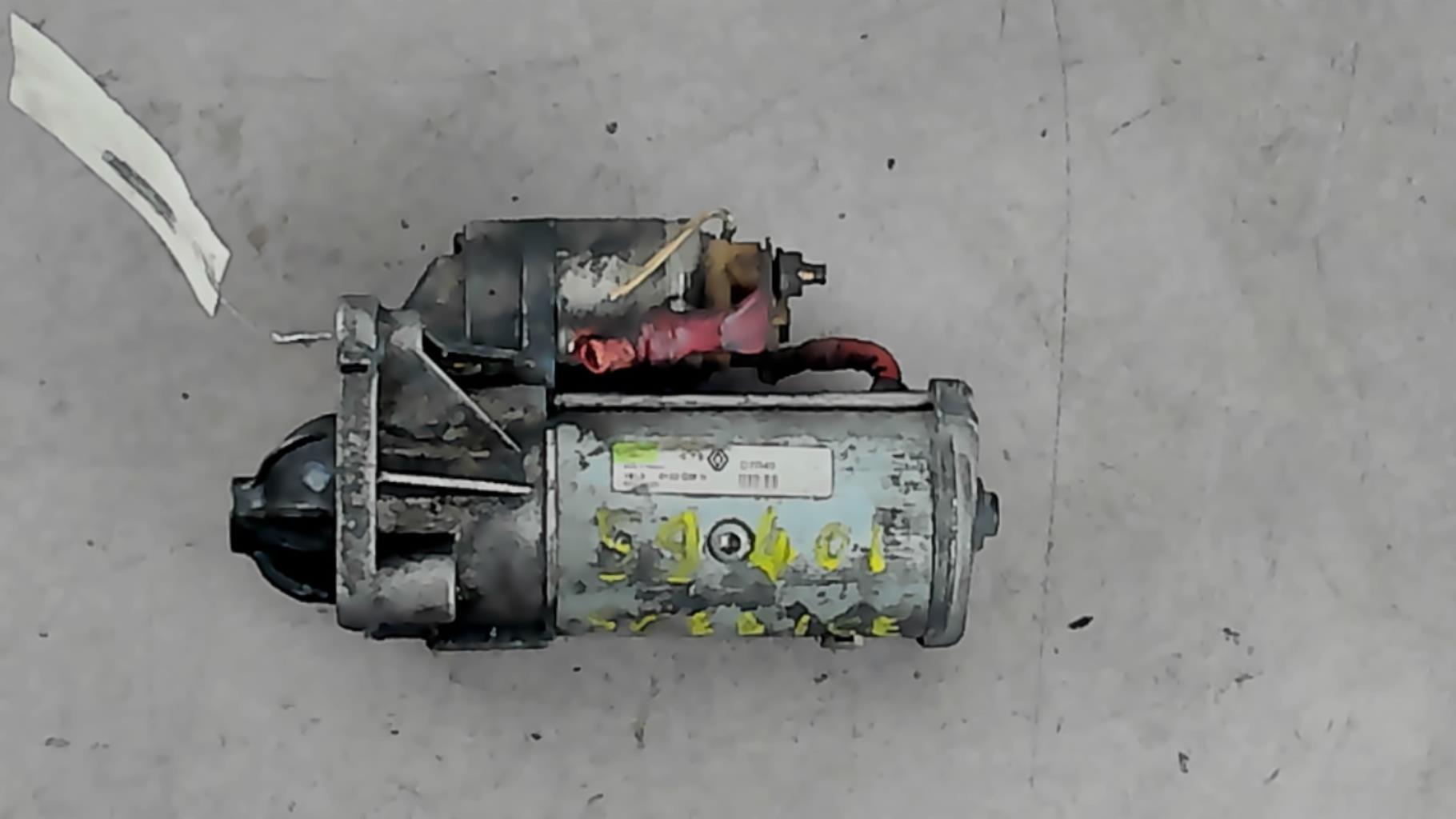 Motorino avviamento