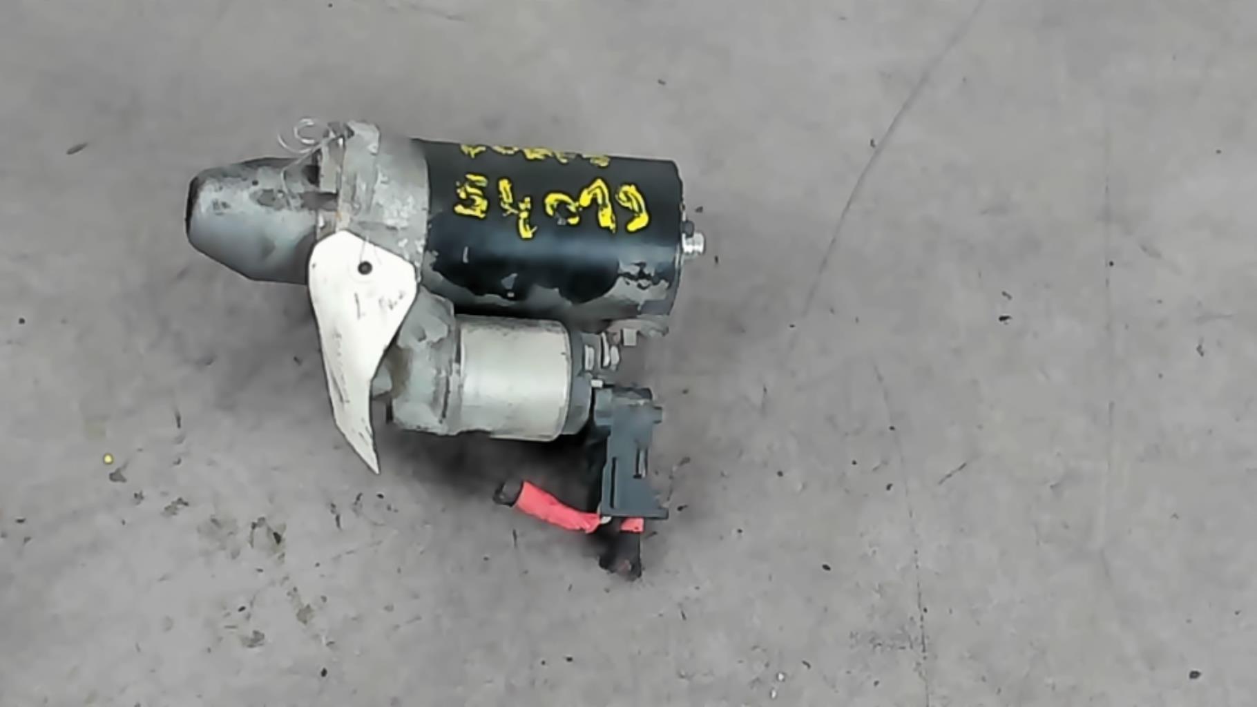 Motorino avviamento