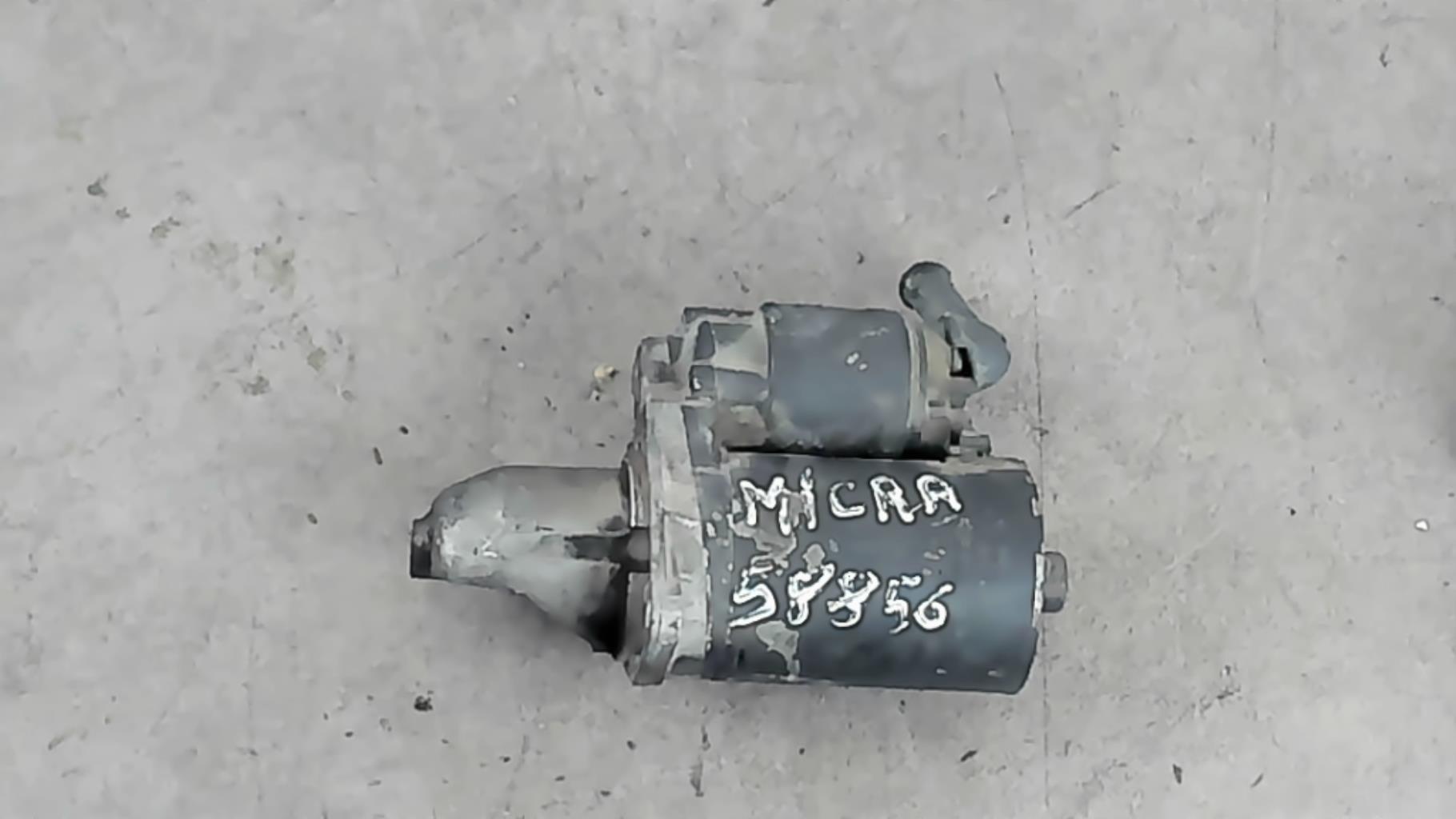 Motorino avviamento