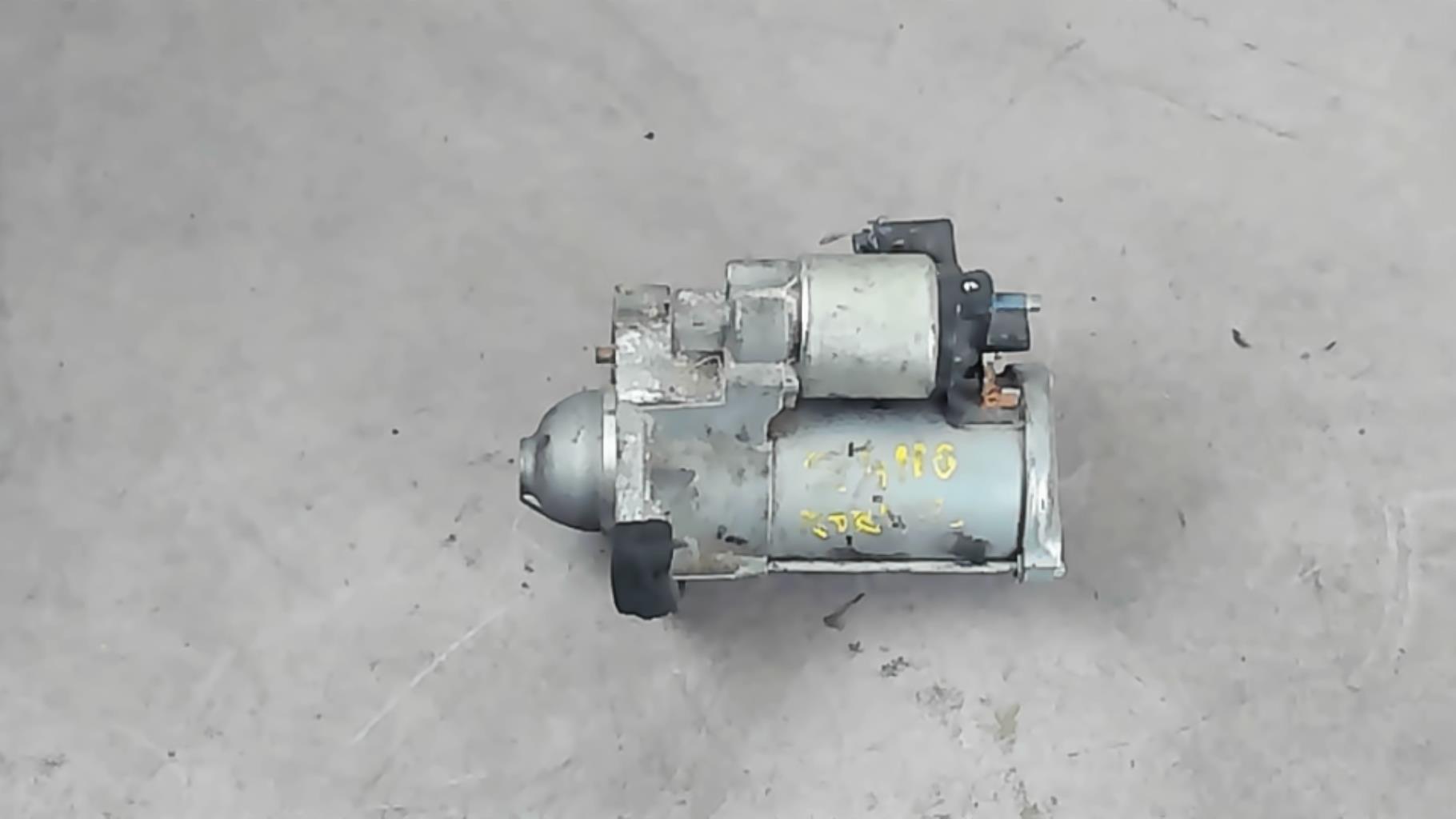Motorino avviamento