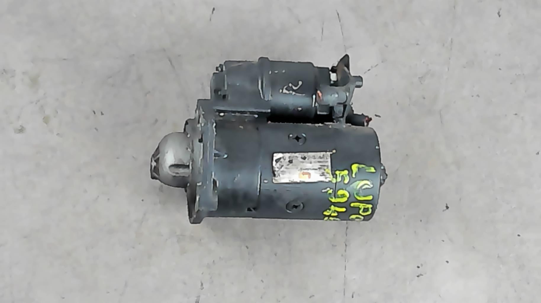 Motorino avviamento