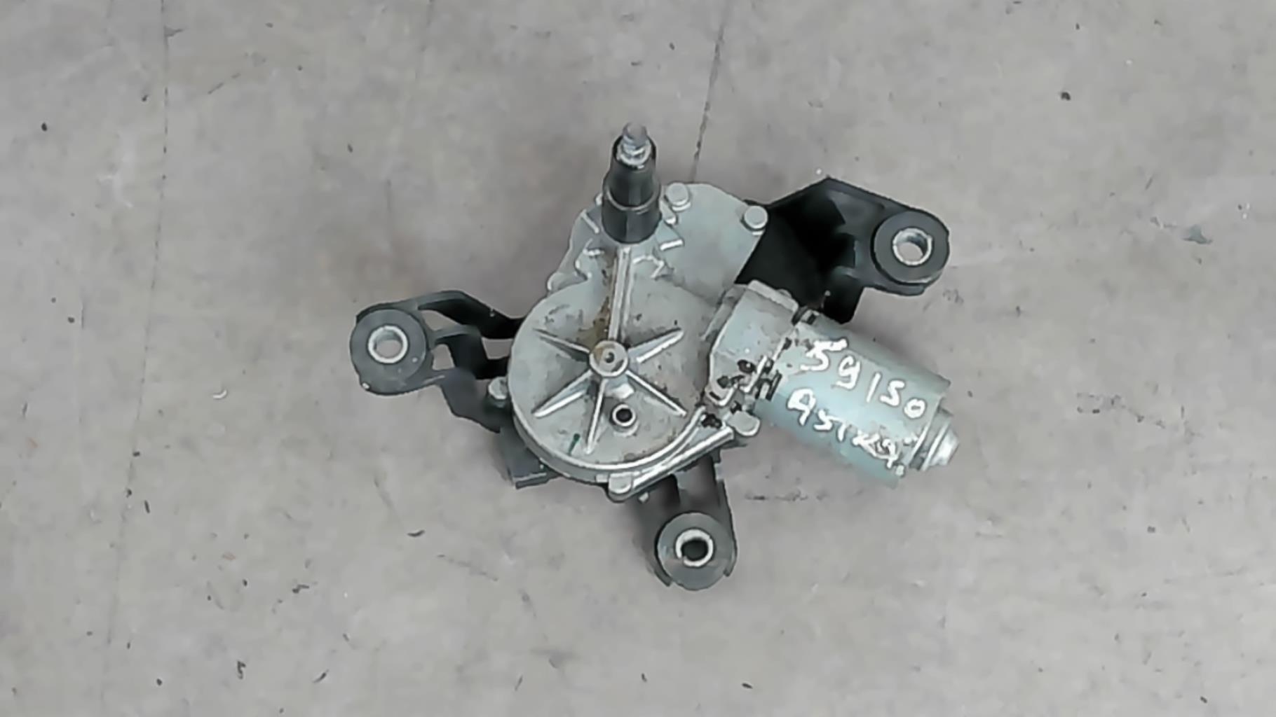 Moteur essuie glace arriere