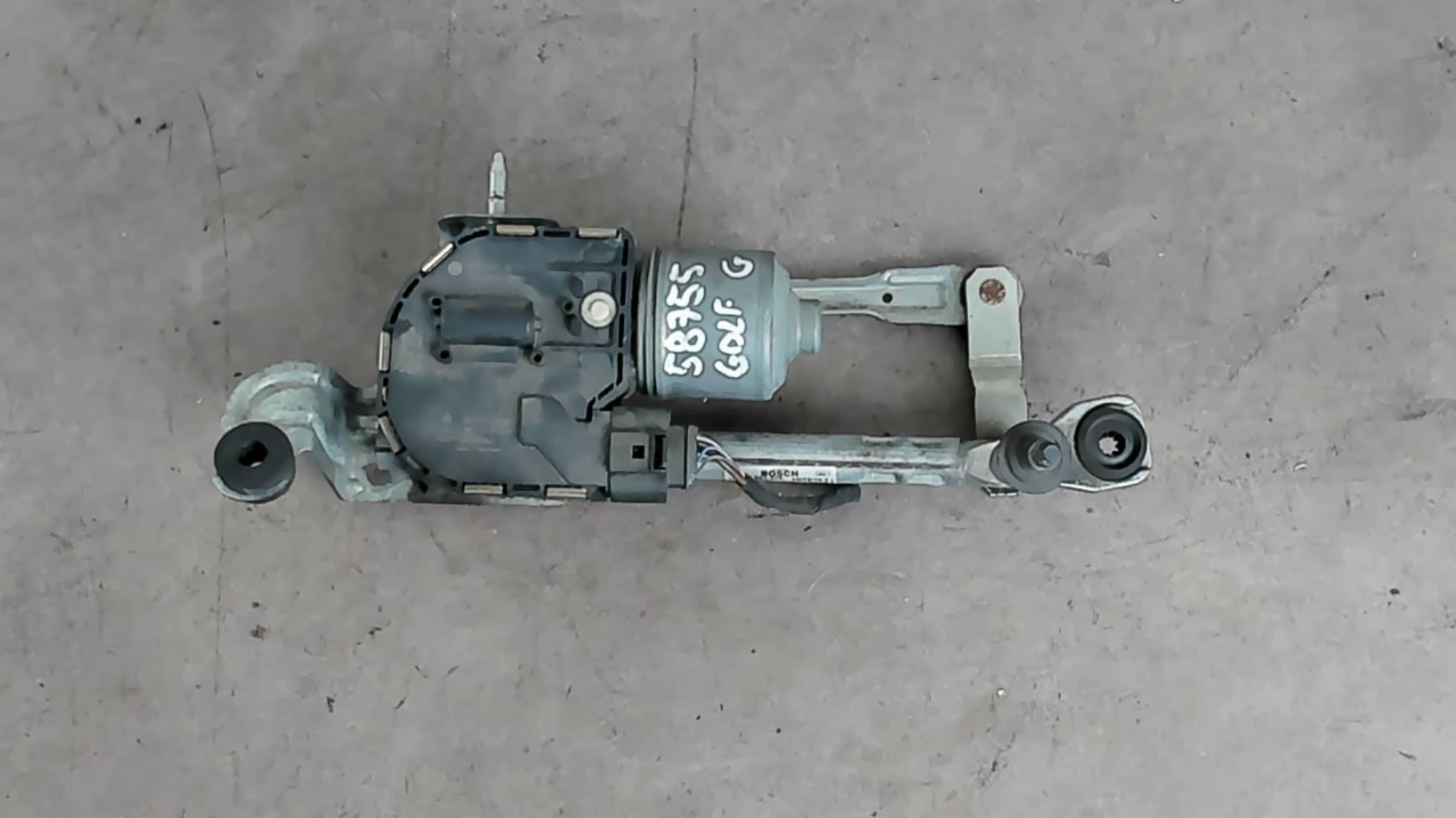 Motor de limpiaparabrisas delantero izquierdo