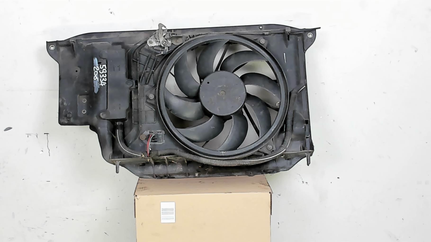 Ventilateur eau