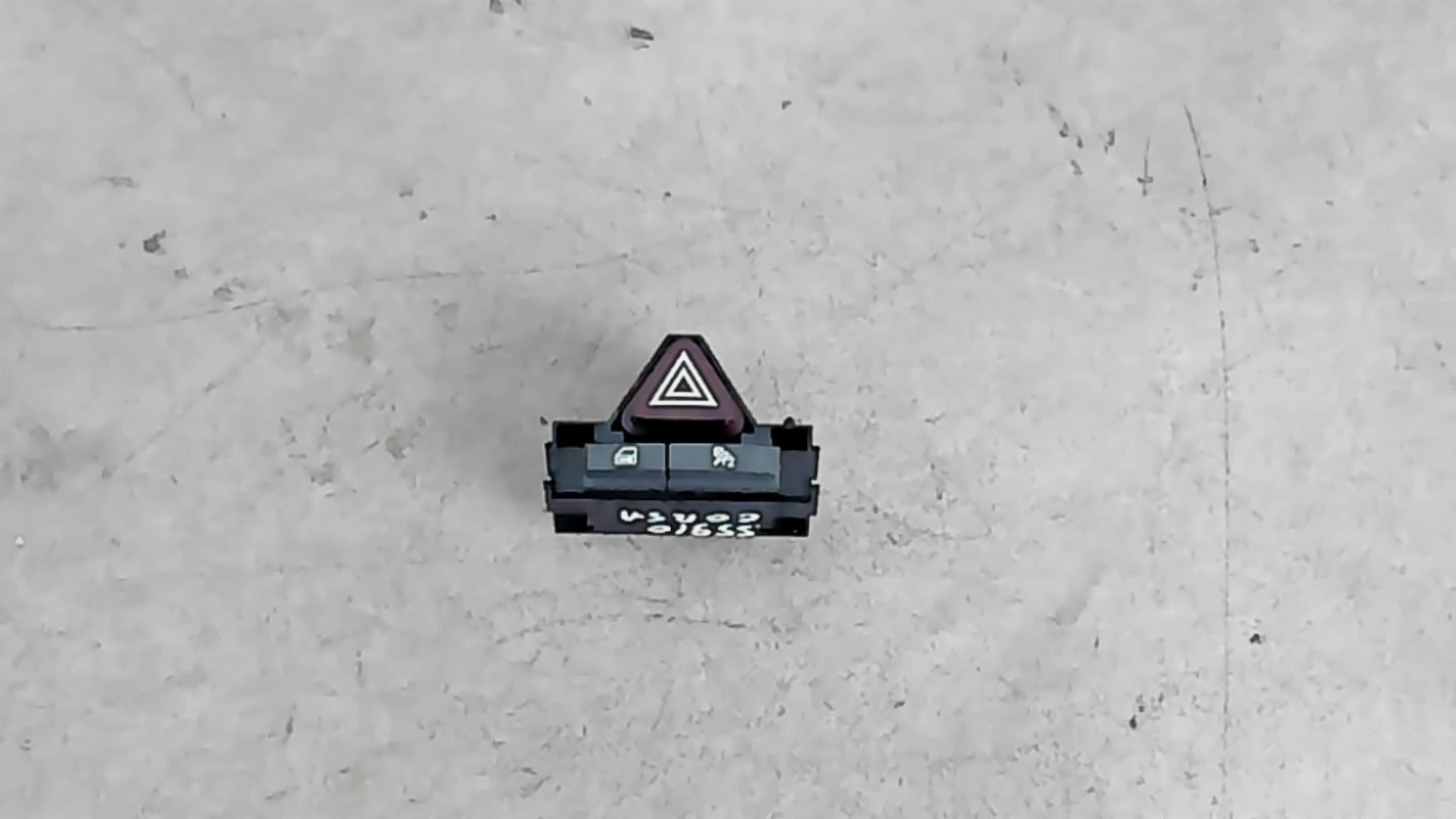 Bouton de warning