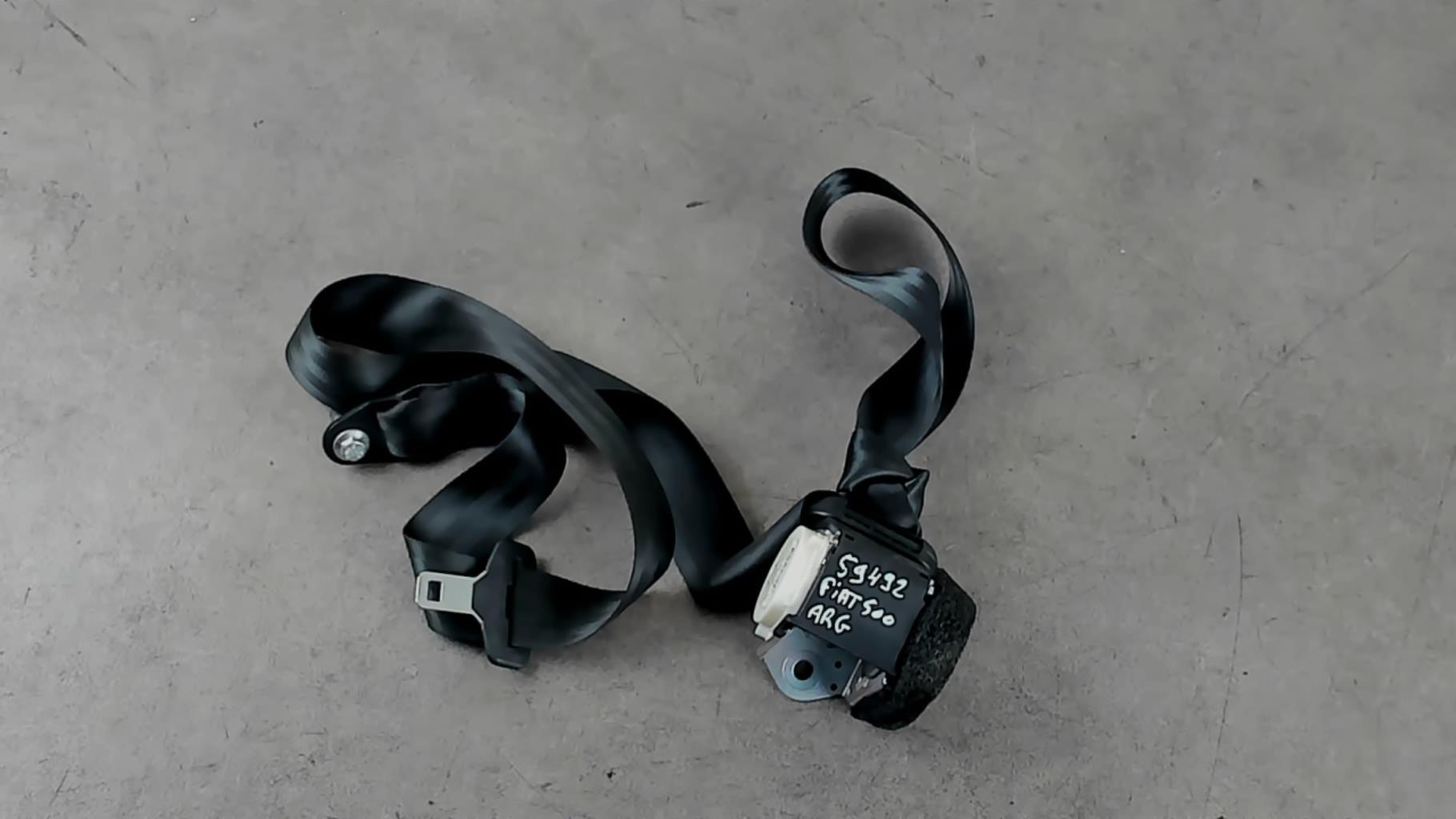 Ceinture arriere gauche