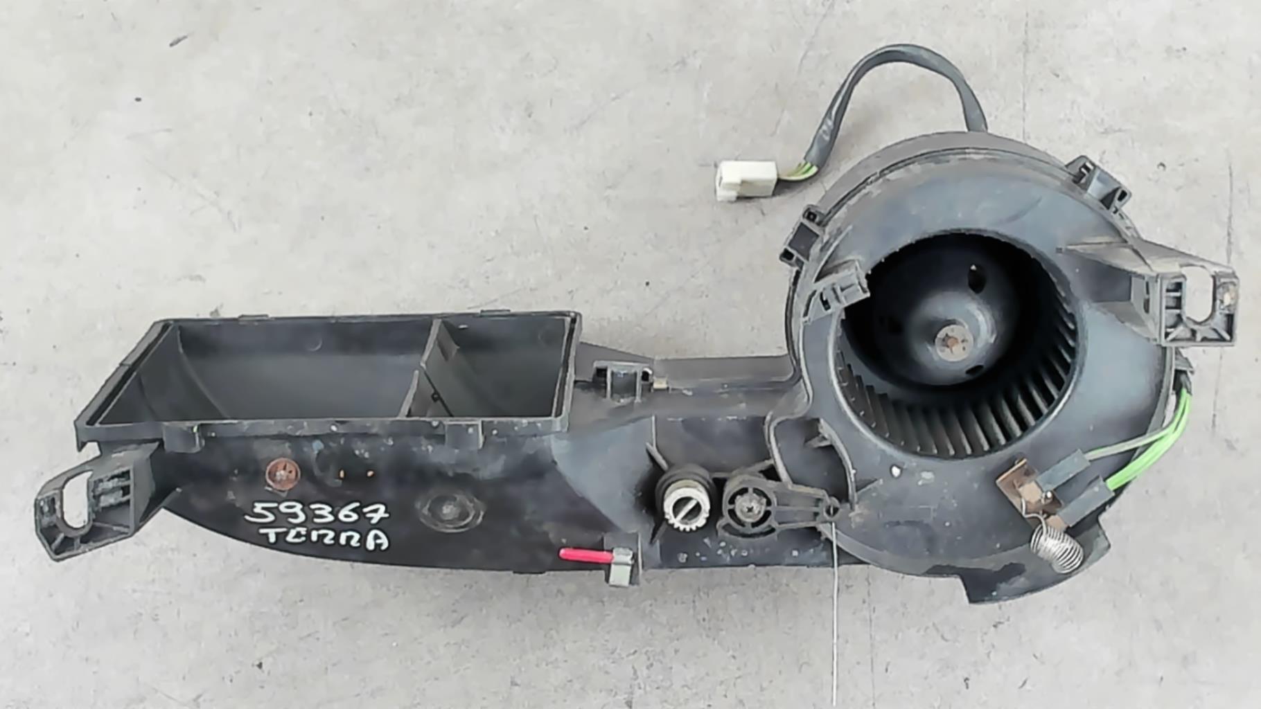 Ventilateur chauffage