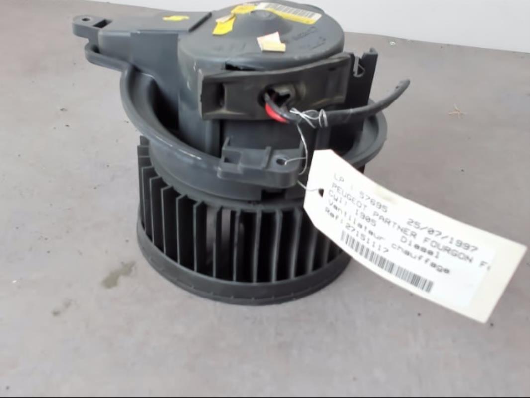 Ventilateur chauffage