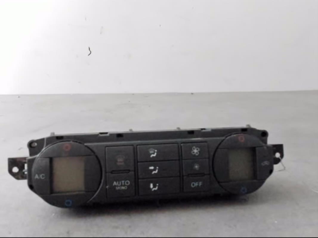 Commande chauffage