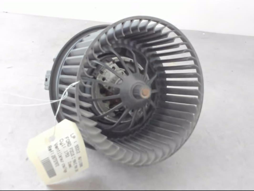 Ventilateur chauffage