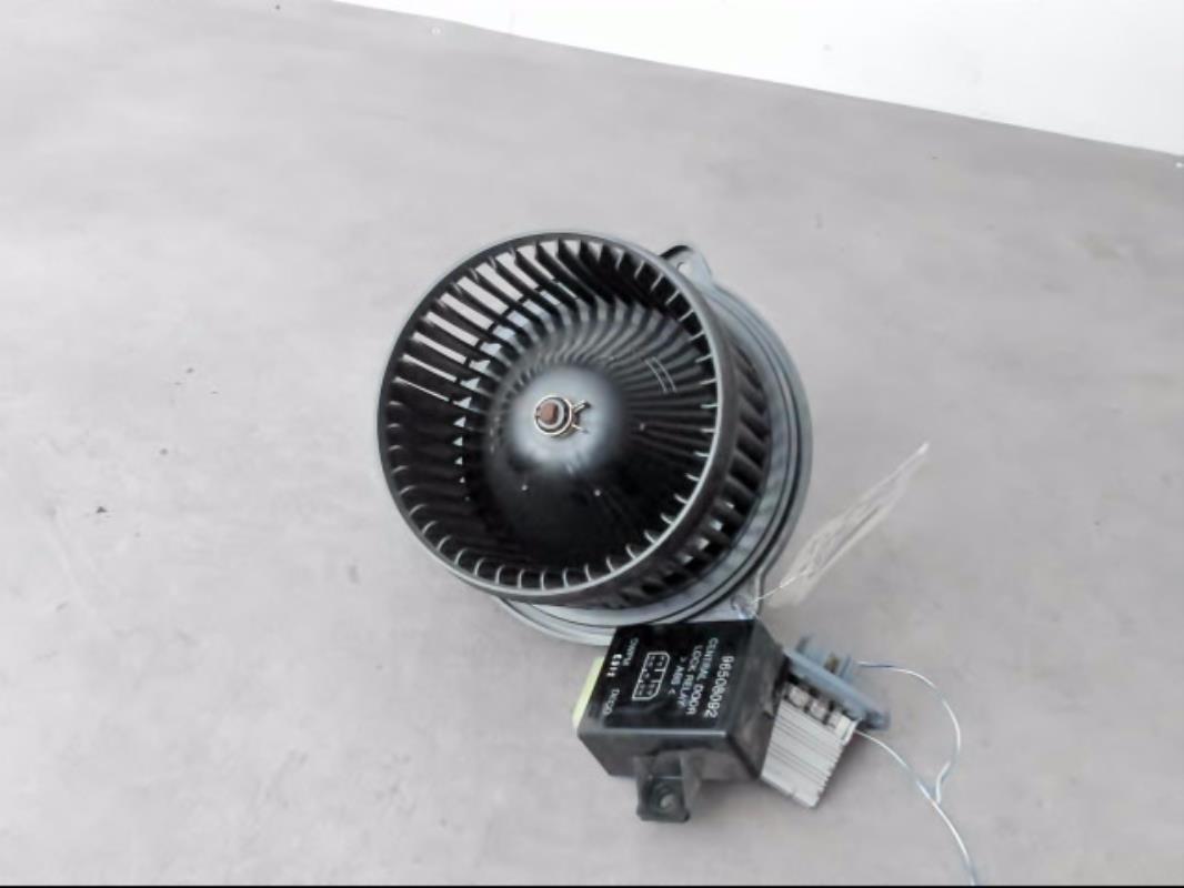 Ventilateur chauffage