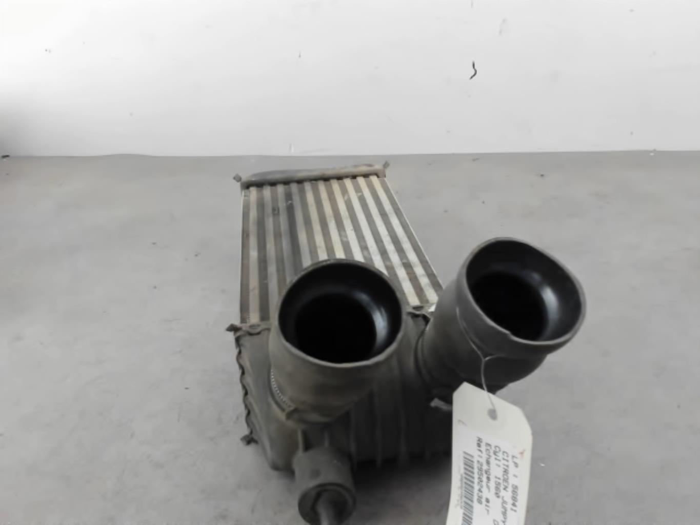 Echangeur air (Intercooler)