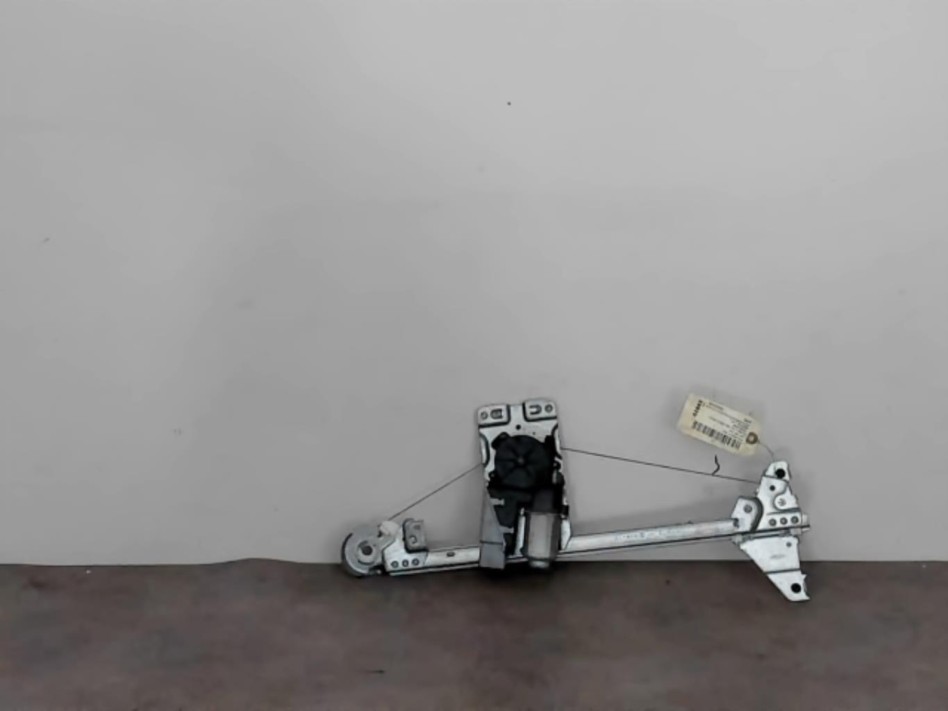 Mecanisme de leve vitre electrique arriere gauche