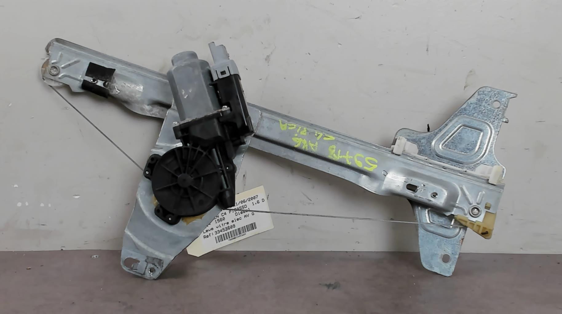 Leve vitre electrique arriere gauche