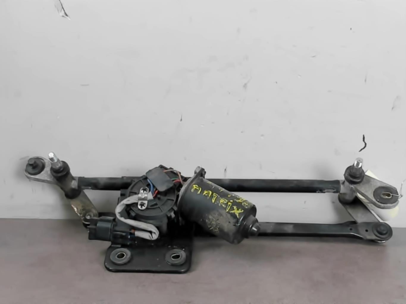 Moteur essuie glace avant